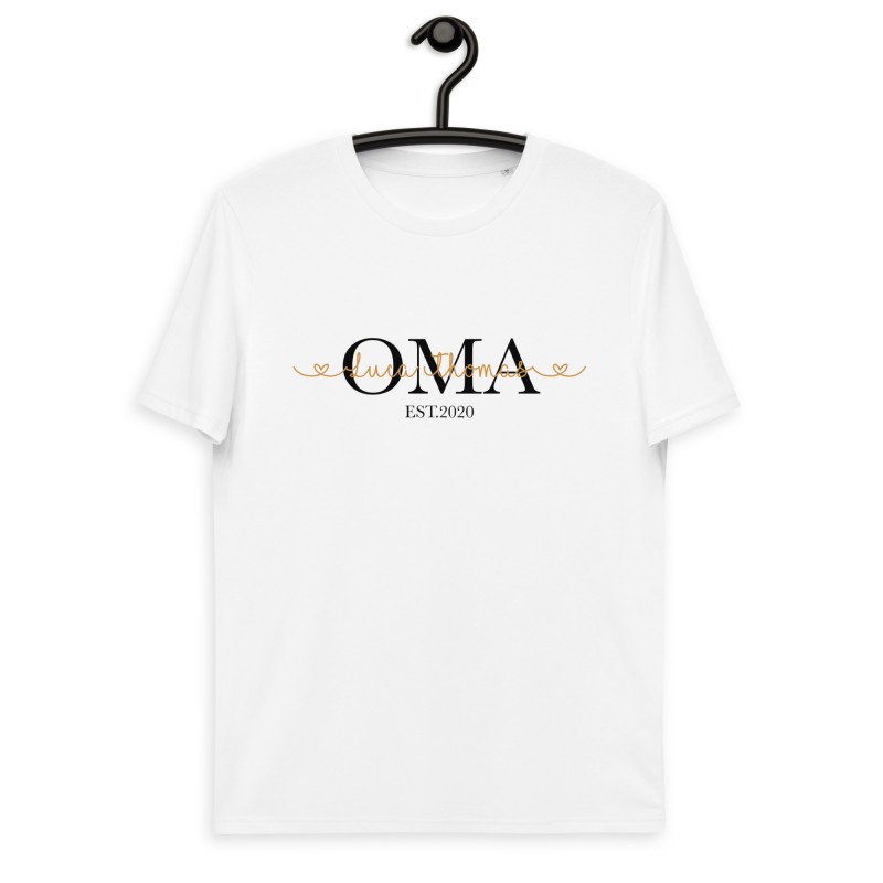 OMA T-Shirt - personalisiert