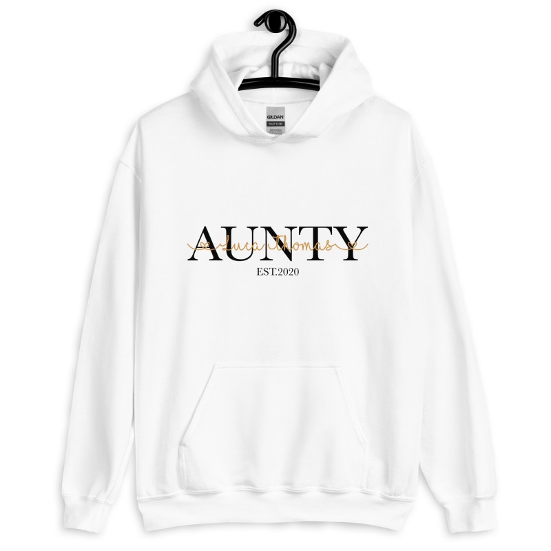 AUNTY Hoodie - personalisiert