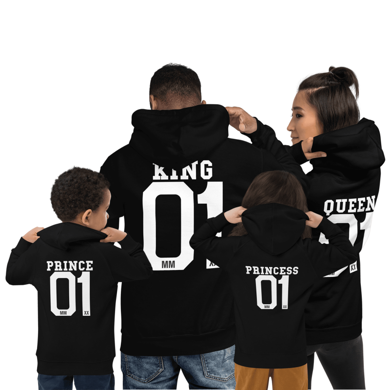 King & Queen + Kids - Family Package