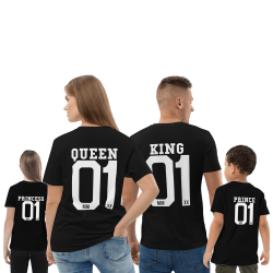 King & Queen T-Shirts +...