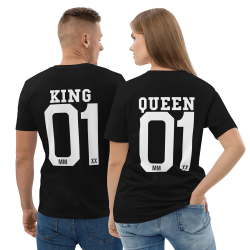 King & Queen - 2 T-Shirts...
