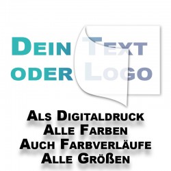 Sticker nach Wunsch (Digitaldruck)