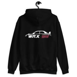 Subaru WRX STI Hoodie unisex