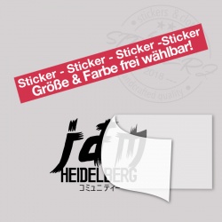 JDM Heidelberg - Sticker