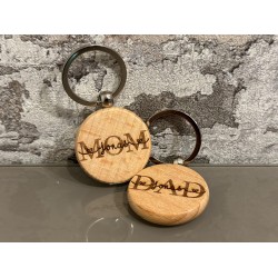 Schlüsselanhänger MOM / DAD