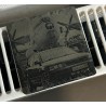 Schiefer-Platte mit Bild & Aufsteller - 10x10 cm
